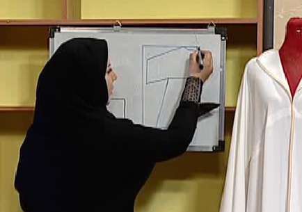 خانم جوادی | آموزش دوخت مانتو ساده خانم جوادی | آموزش دوخت مانتو ساده