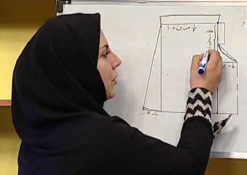 خانم جوادی | ادامه آموزش الگو کشی و دوخت دامن شلواری خانم جوادی | ادامه آموزش الگو کشی و دوخت دامن شلواری