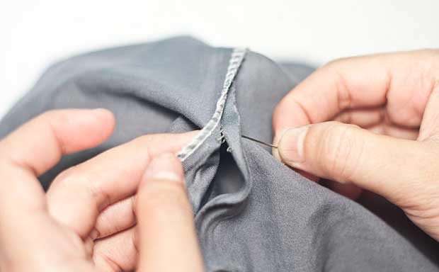 دوخت لباس بدون نیاز به چرخ خیاطی دوخت لباس بدون نیاز به چرخ خیاطی