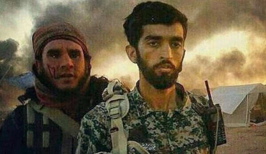 صوت تازه منتشر شده از شهید حججی صوت تازه منتشر شده از شهید حججی