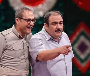 وقتی «مهران غفوریان» به رامبد میگوید رامبید! وقتی «مهران غفوریان» به رامبد میگوید رامبید!