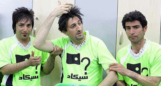 صحنهای خندهدار از پشت صحنه «مرد دو هزار چهره» صحنهای خندهدار از پشت صحنه «مرد دو هزار چهره»
