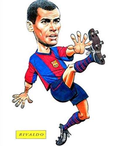 Resultado de imagen para rivaldo barcelona