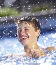 شنای کودکان