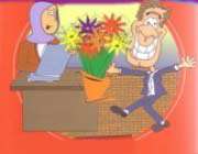 خیانت در محل کار