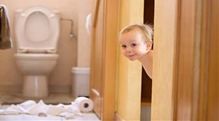 آموزش توالت رفتن به کودکان