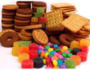 تغذیه ، شیرینی