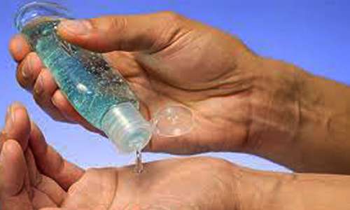 ژل ضدعفونی کننده دست